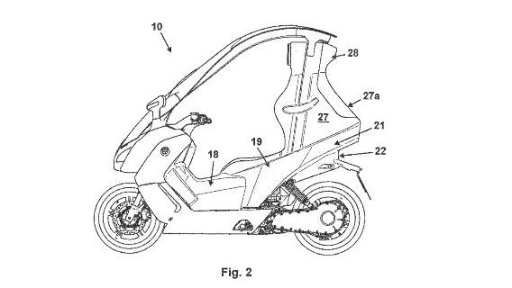 BMW C1 reboot 